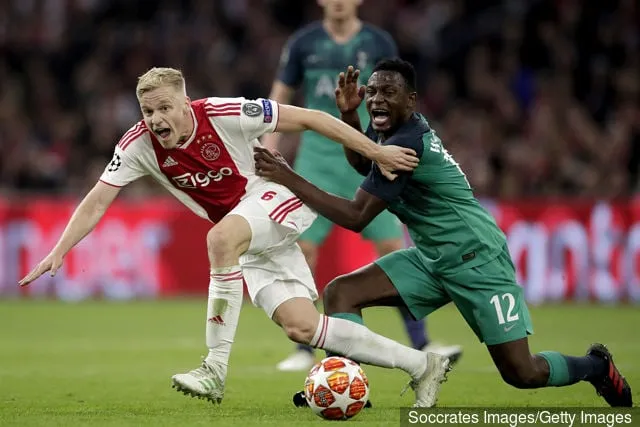 Hat Victor Wanyama gerade sein letztes Spiel für Tottenham Hotspur gespielt?