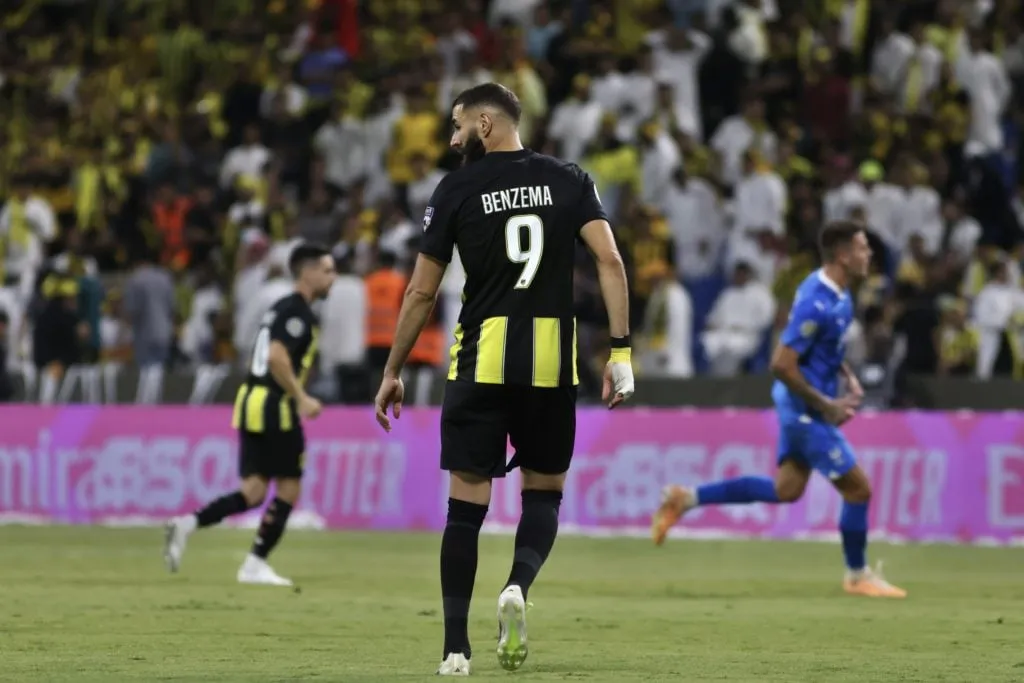 Al-Ittihad gegen Al-Hilal – Arab Club Champions Cup' title='Rangliste der zehn besten Spieler der Saudi Pro League