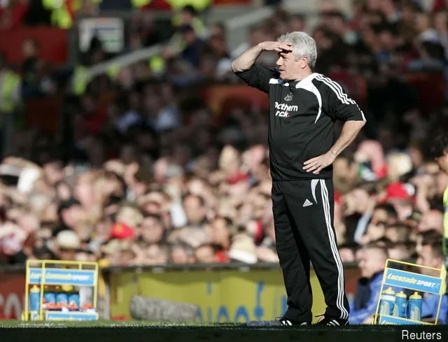 Kevin Keegan - Newcastle Unitedin manageri' title='Alan Shearer vierailee Twitterissä juhlistaakseen 20-vuotispäivää Newcastleen liittymisestä