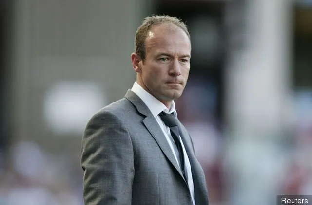 Alan Shearer - Newcastle Unitedin manageri' title='Alan Shearer vierailee Twitterissä juhlistaakseen 20-vuotispäivää Newcastleen liittymisestä