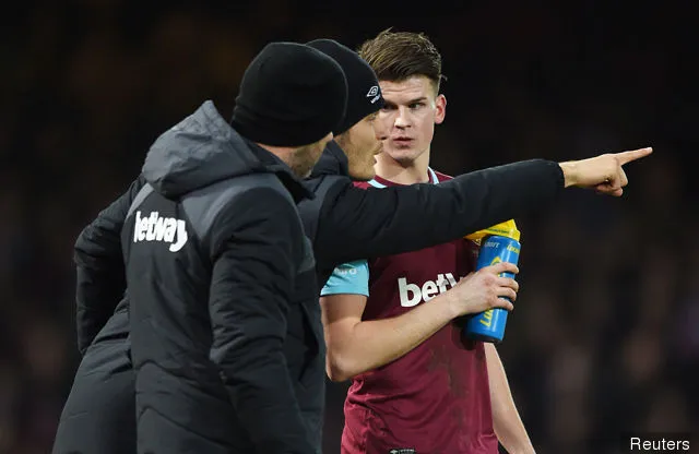 Вест Хэм' title='Дэвід Прутан не здзівіўся, што гэтым летам Льюіс Кук пакінуў Лідс Юнайтэд