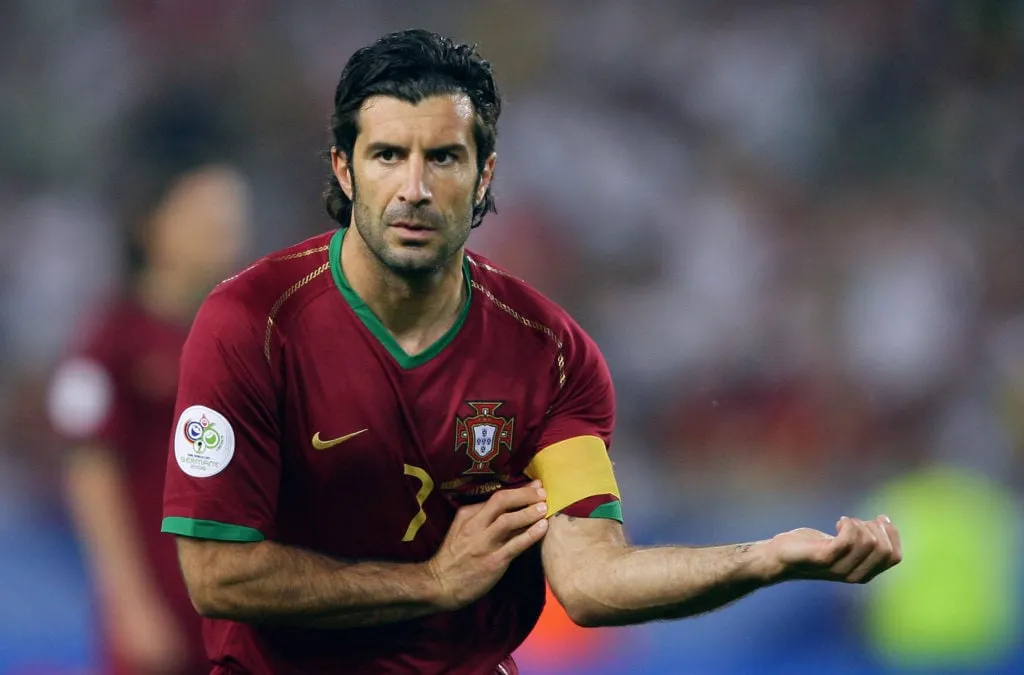 Combien de Coupes du monde Luis Figo a-t-il remportées ? Le palmarès d'une icône du Portugal exploré