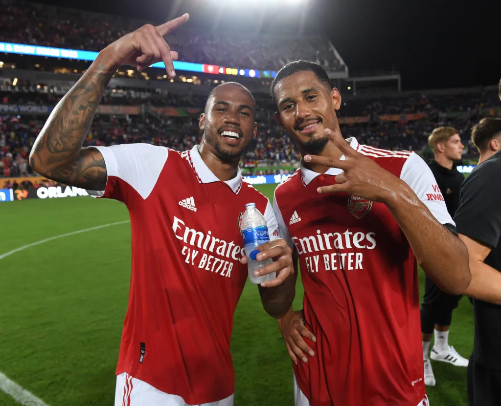 Jenas pensa che William Saliba abbia “esposto” il compagno di squadra dell’Arsenal da 27 milioni di sterline