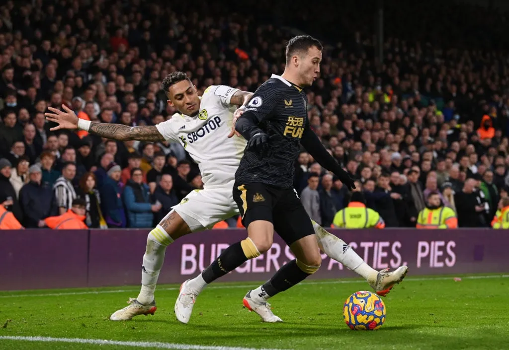 “Hoy lo han hecho”: Shay Given respalda al Newcastle para fichar al “brillante” jugador del Leeds