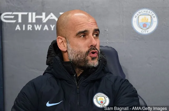 Пеп Гвардыёла - галоўны трэнер' title='Міка Рычардс вынес сумленны вердыкт на дысплеі Манчэстэр Сіці мінулай ноччу