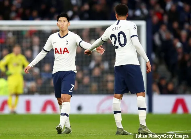 Jose Mourinho sagt, er sei in Tottenhams Heung-Min Son „verliebt“.