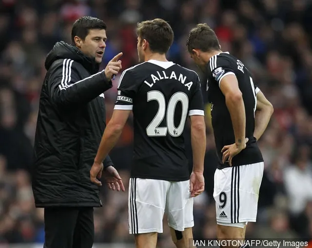 Southampton' title='Mauricio Pochettinon paljastavat kommentit lapsistaan ​​nostavat esiin yhden erinomaisen johtamisen ominaisuuden