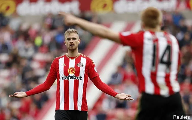 Sunderland' title='Grant del Stoke dice que el punto de Old Trafford aumentó la confianza antes del choque con Sunderland