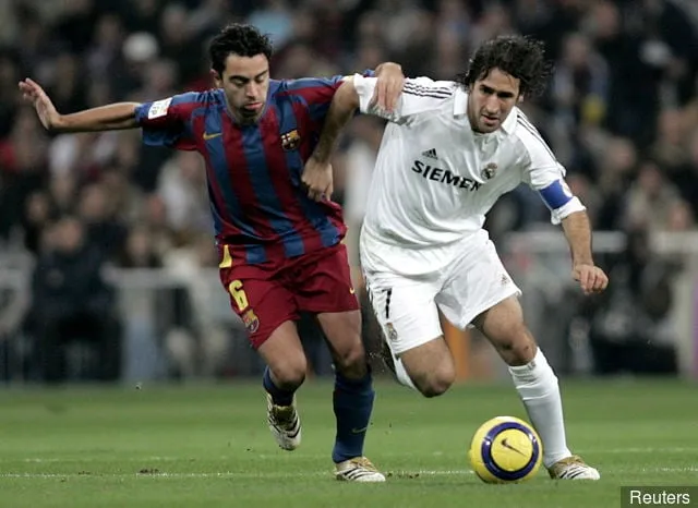 Хаві Рауль' title='Найлепшая каманда Іспаніі за ўвесь час