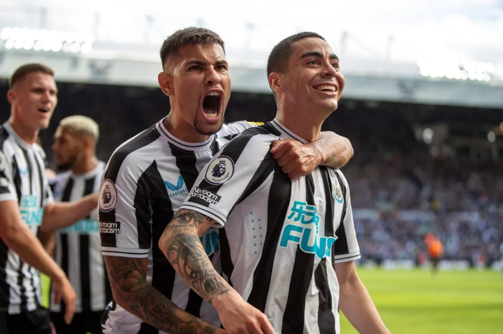 Bruno Guimaraes is enthousiast over ‘geweldige’ teamgenoot van Newcastle United
