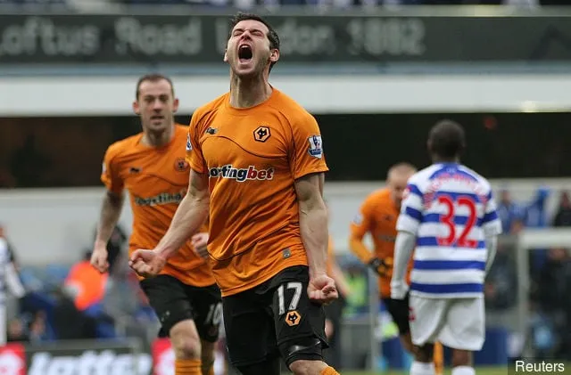 Il costoso coccio del Norwich City, Matt Jarvis, ricorda il debutto dell'Inghilterra su Twitter