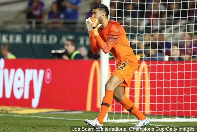 Paulo Gazzaniga de Tottenham stupéfait par la sélection argentine