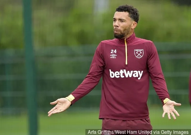 Абаронца Вест Хэма Раян Фрэдэрыкс прызнаўся ў Тотэнхэме