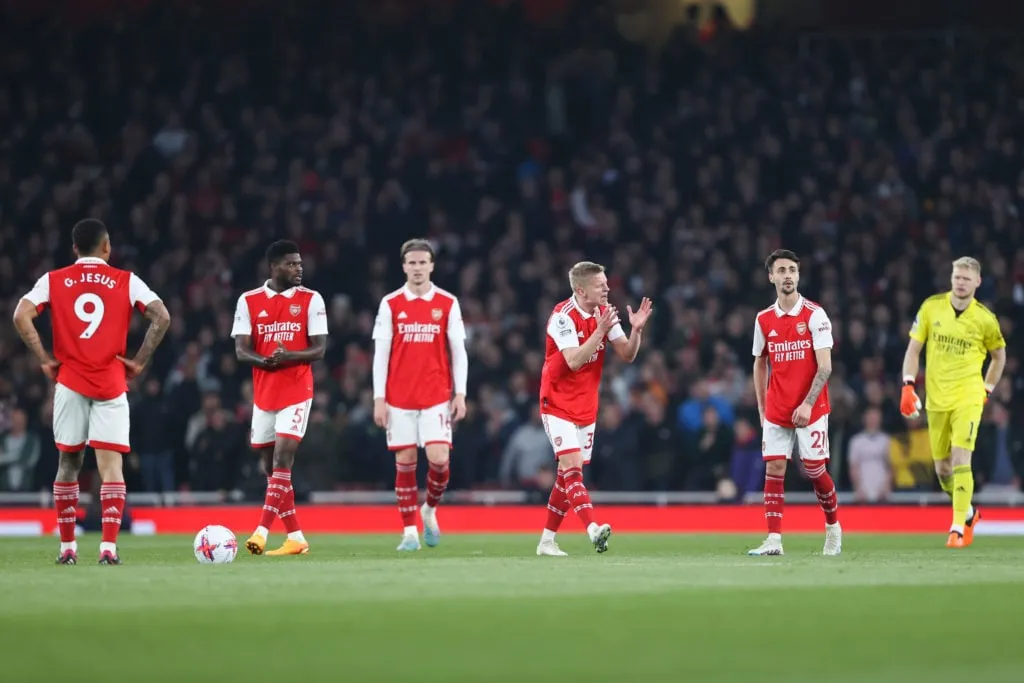 Arteta udspurgte for Zinchenko beslutning i Arsenal 3-3 Southampton