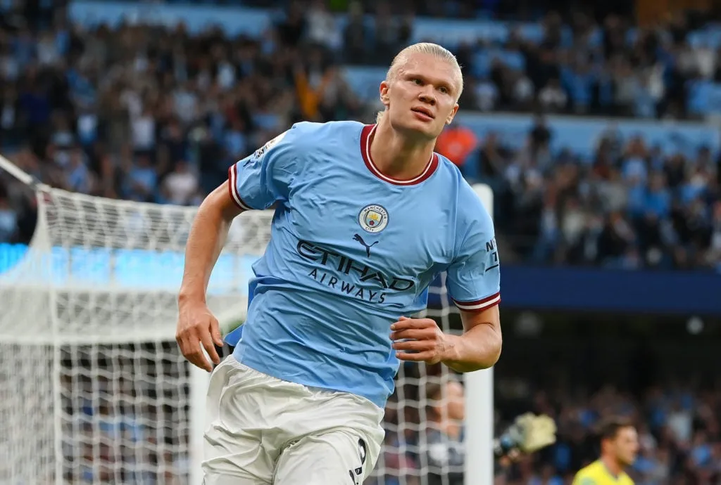 Erling Haalands agent verdsetter Manchester Citys superstjerne til 883 millioner pund