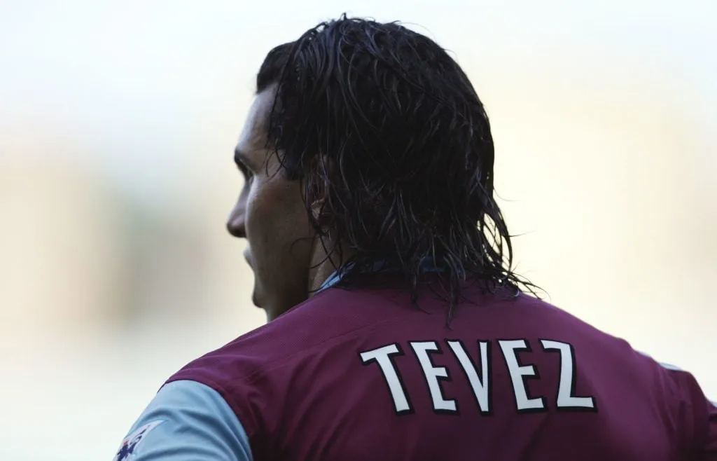 «Я шмат пакутаваў» - Тэвес распавядае пра траўму Вест Хэма пасля прыбыцця ў 2006 годзе