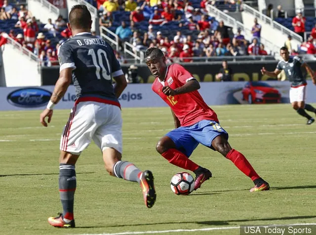 Twitter réagit à la performance de Joel Campbell au Costa Rica contre le Paraguay