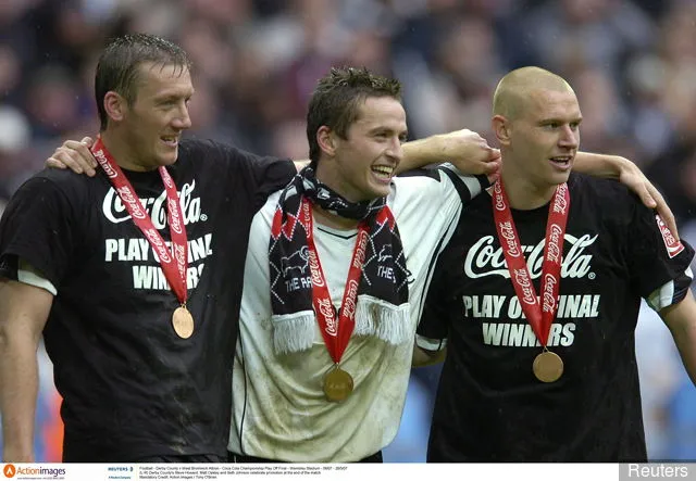 Winnaars van de play-offfinale van Derby County 2007: waar zijn ze nu?