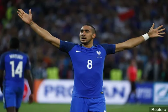 Frankreich' title='Dimitri Payet spricht über die erstaunliche Freistoßfähigkeit von West Ham und Frankreich