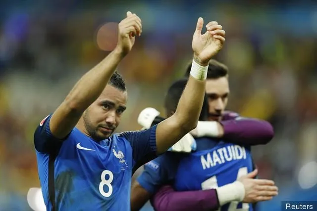 Frankreich' title='Dimitri Payet spricht über die erstaunliche Freistoßfähigkeit von West Ham und Frankreich