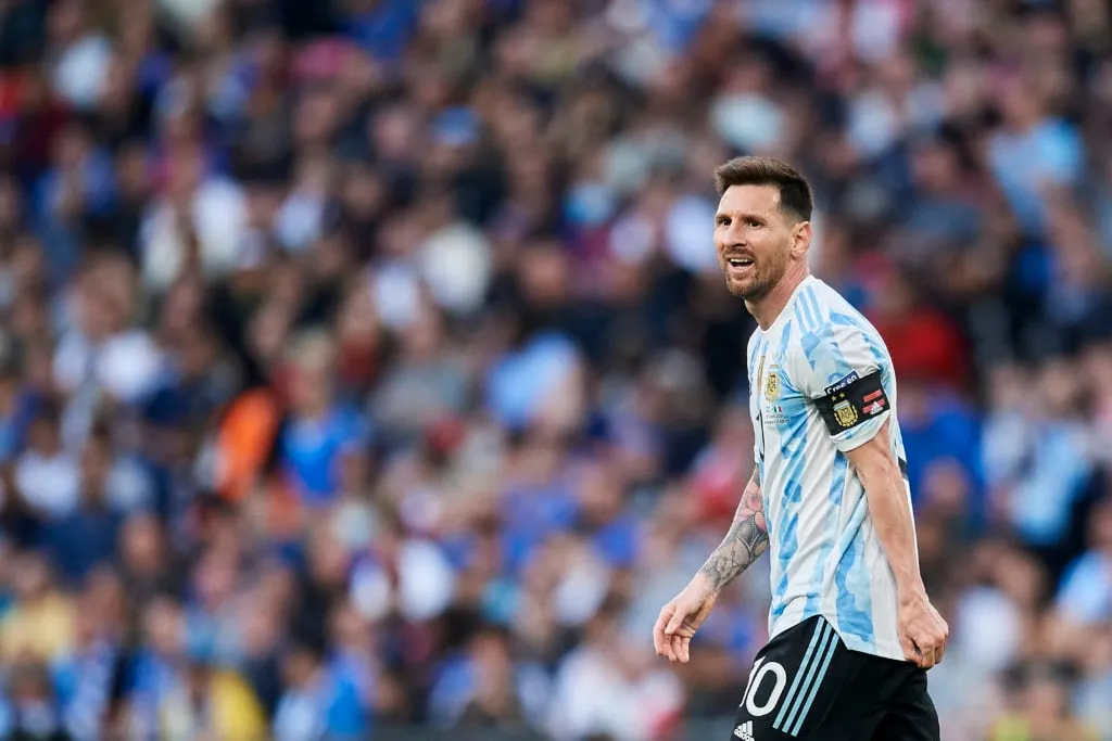 Higuain voitti Lionel Messin Argentiinan joukkuetovereiden kaikkien aikojen MM-kisat XI