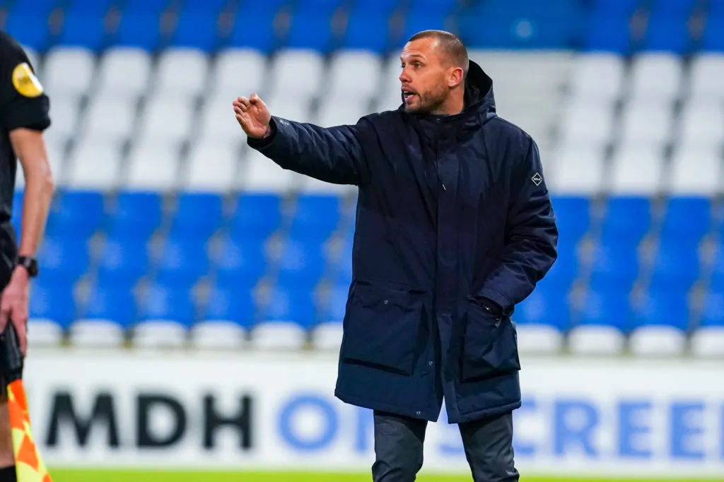 Джон Хэйтынга можа стаць будучым мэнэджарам Эвертана, калі ён трансфармуе Аякс