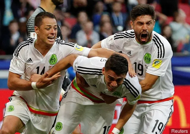 Portogallo-Messico - FIFA Confederations Cup Russia 2017 - Gruppo A' title='La più grande squadra messicana di tutti i tempi