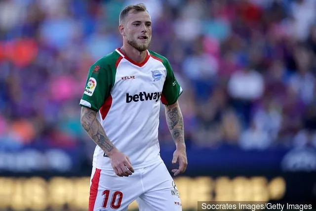 John Guidetti kylmässä Alavesissa… Rodgersin pitäisi tarjota hänelle Celtic paluuta