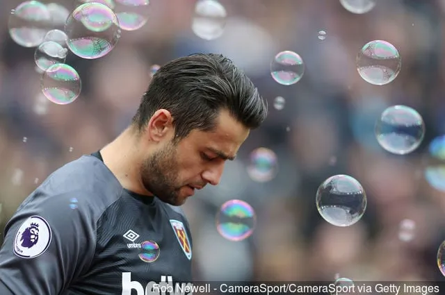 ウェストハム・ユナイテッド' title='アーセナルファンはウェストハム・ユナイテッドのウカシュ・ファビアンスキのプレーに反応