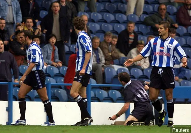 Mercoledì Di Canio Sheffield' title='Guardando cinque dei migliori attaccanti dello Sheffield Wednesday ai tempi della Premier League