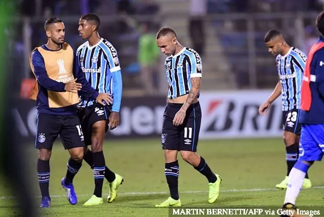 Brasilien' title='Rapport: Gremios Everton Soares er ikke på Evertons sommerkortliste