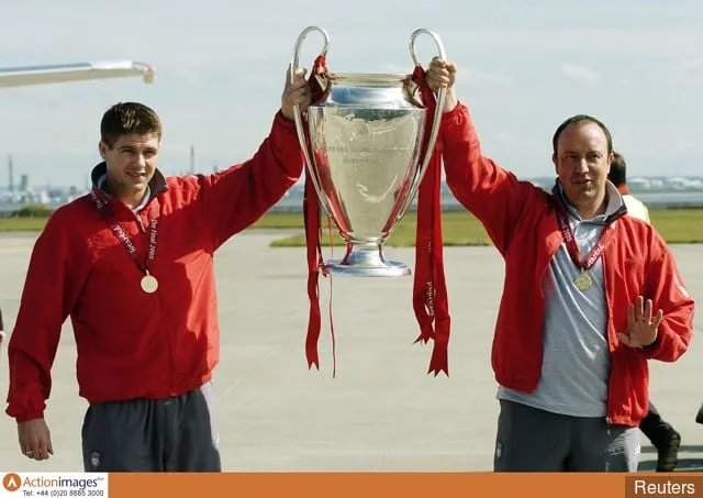 Liverpool' title='Vidéo : Où est maintenant l’équipe gagnante de la Ligue des champions 2005 de Liverpool ?