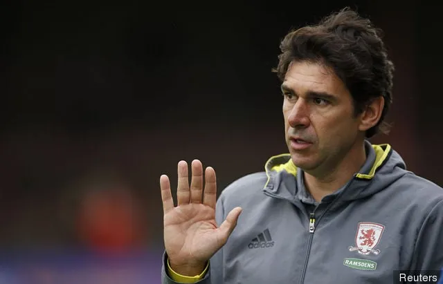 Aitor Karanka, a Middlesbrough menedzsere a meccs előtt' title='Felejtsd el, hogy Kalas Boro helyett a Chelsea Papy Djilobodjit kellene szerződtetnie