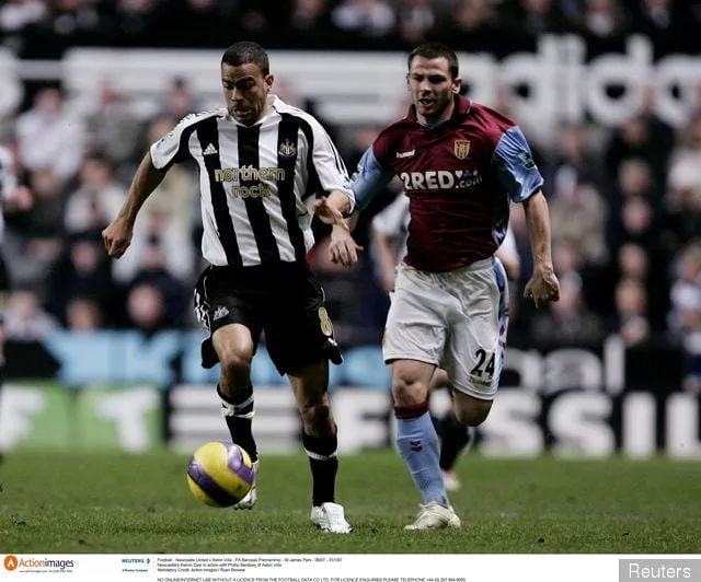 Kuvan toimittaa Action Images' title='Kieron Dyer sanoo lähteneensä Newcastle Unitedista West Hamiin, koska hän ei enää tuntenut olevansa rakastettu