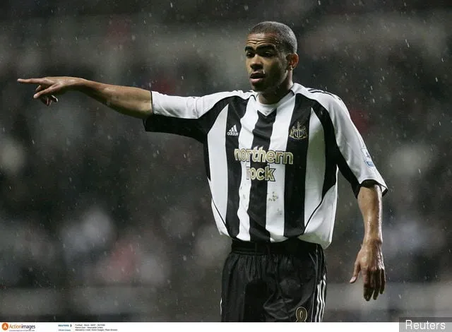 Kieron Dyer - Newcastle United' title='Kieron Dyer sanoo lähteneensä Newcastle Unitedista West Hamiin, koska hän ei enää tuntenut olevansa rakastettu