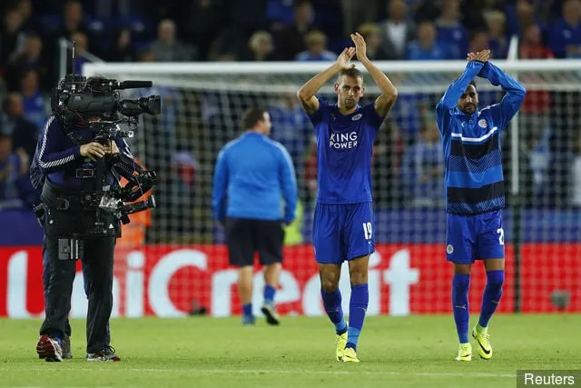 ciudad de leicester' title='El 2016 del Leicester City en nueve imágenes: El año más inolvidable