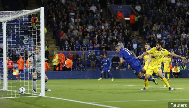 ciudad de leicester' title='El 2016 del Leicester City en nueve imágenes: El año más inolvidable