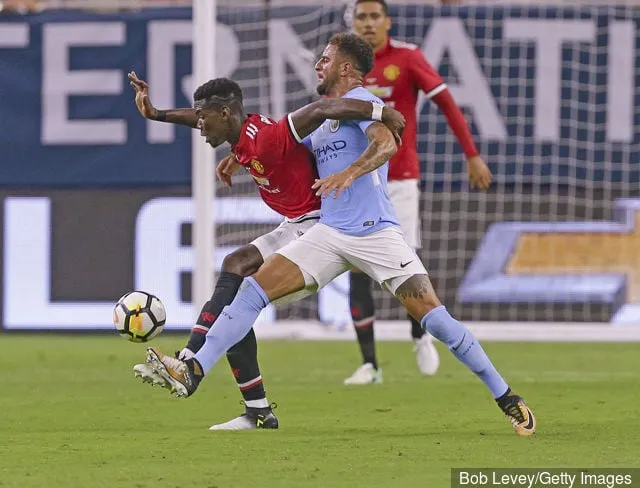 Paul Pogba' title='A rivális szurkolók kigúnyolják a Tottenham Hotspurt a klub Twitter-bejelentése után