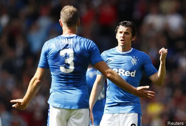 레인저스' title='배우 Gianni Capaldi가 셀틱 레인저스와 스코틀랜드 축구의 미래에 대해 이야기합니다.