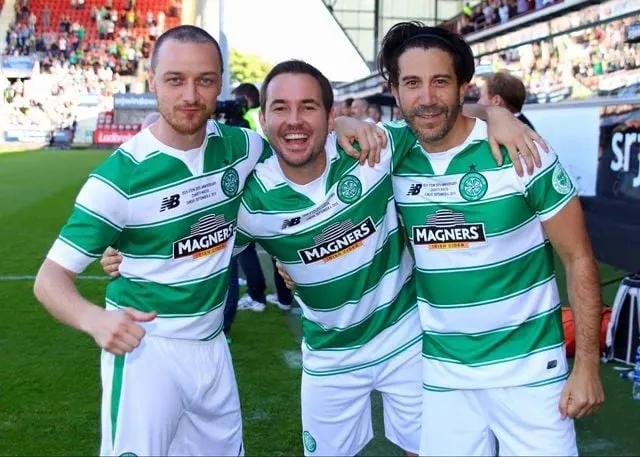 배우 지아니 카팔디(Gianni Capaldi)가 셀틱, 레인저스, 그리고 스코틀랜드 축구의 미래에 대해 이야기합니다.