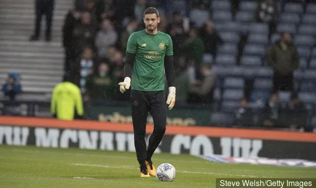 Craig Gordon kommenterar Allan McGregors Rangers-återkomst