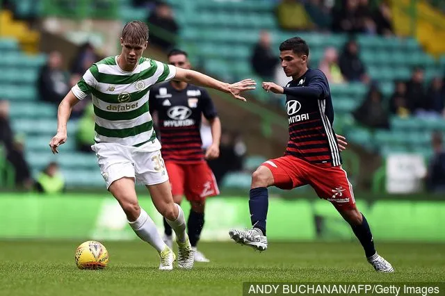 Lyon' title='Ist Kristoffer Ajer nun Ronny Deilas bester Celtic-Neuzugang?