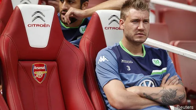 Nicklas Bendtner’s defining moments