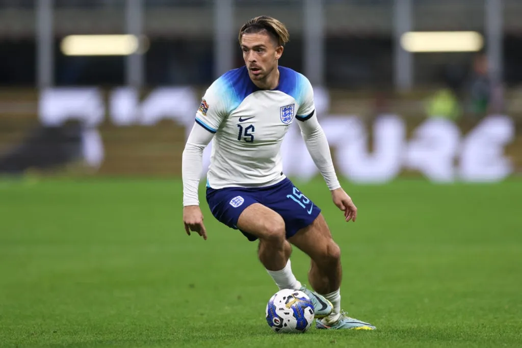 Jack Grealish se une a David Beckham en Inglaterra