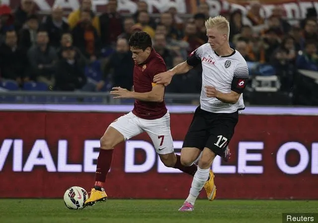 Immagine fornita da Action Images' title='Cronaca: Il QPR si avvicina per ingaggiare Hordur Magnusson a titolo definitivo dalla Juventus