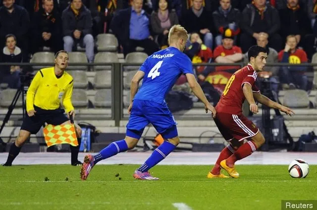 Immagine fornita da Action Images' title='Cronaca: Il QPR si avvicina per ingaggiare Hordur Magnusson a titolo definitivo dalla Juventus