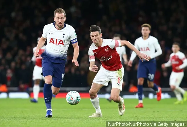 London Storbritannien 19. december 2018' title='Vinnie Jones kritiserer den 'latterlige' Tottenham-boss Mauricio Pochettino for hans trofækommentarer