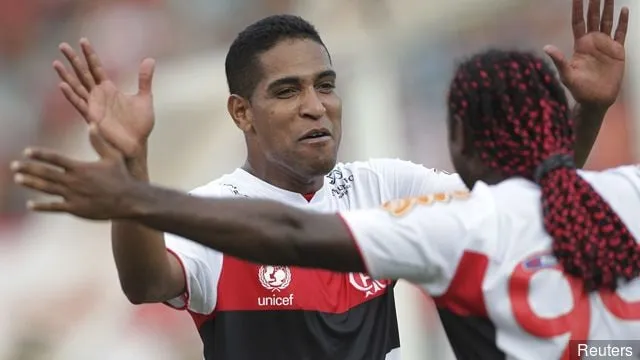 Action Images에서 제공한 사진' title='Cleber Santana 추모: Chapecoense 스타에 관한 다섯 가지 사실