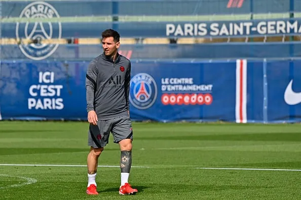 Lionel Messi récord de la Liga de Campeones del Barcelona mientras se acerca al debut del PSG en la UCL