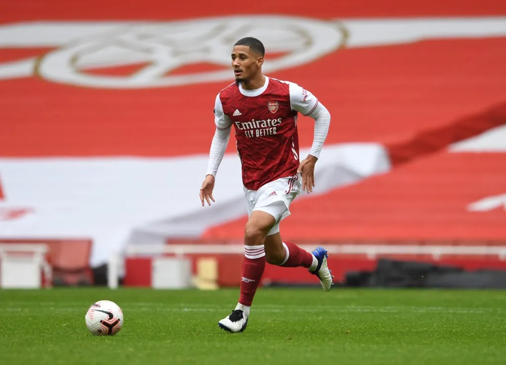 Saliba는 월드컵에 대한 또 다른 비난 이후 아스날에서 2020년 사건에 대해 분명히 짜증을 냈습니다.